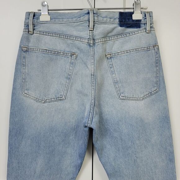 Frame rigid re-release le cropped flare jeans, 29 - Picture 9 of 10